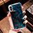 Ultra-thin Transparent Flowers Soft Case Cover T26 for Apple iPhone Xs Max