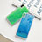 Ultra-thin Transparent Flowers Soft Case Cover Z03 for Apple iPhone X