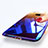 Ultra-thin Transparent Gel Gradient Soft Case A02 for Apple iPhone 8 Plus Blue