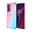 Ultra-thin Transparent Gel Gradient Soft Case Cover for OnePlus 9RT 5G