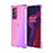 Ultra-thin Transparent Gel Gradient Soft Case Cover for OnePlus 9RT 5G Hot Pink