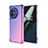 Ultra-thin Transparent Gel Gradient Soft Case Cover for OnePlus Ace 2 5G