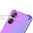 Ultra-thin Transparent Gel Gradient Soft Case Cover for Realme 10S 5G