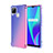 Ultra-thin Transparent Gel Gradient Soft Case Cover for Realme 7i RMX2193