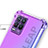 Ultra-thin Transparent Gel Gradient Soft Case Cover for Realme 8 4G