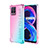 Ultra-thin Transparent Gel Gradient Soft Case Cover for Realme 8 4G