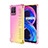 Ultra-thin Transparent Gel Gradient Soft Case Cover for Realme 8 4G