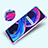 Ultra-thin Transparent Gel Gradient Soft Case Cover for Realme 8 4G