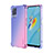 Ultra-thin Transparent Gel Gradient Soft Case Cover for Realme 8 5G