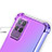 Ultra-thin Transparent Gel Gradient Soft Case Cover for Realme 8i