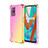 Ultra-thin Transparent Gel Gradient Soft Case Cover for Realme 8i