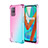 Ultra-thin Transparent Gel Gradient Soft Case Cover for Realme 8i