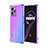 Ultra-thin Transparent Gel Gradient Soft Case Cover for Realme 9 Pro+ Plus 5G