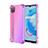 Ultra-thin Transparent Gel Gradient Soft Case Cover for Realme C11 (2021)