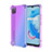 Ultra-thin Transparent Gel Gradient Soft Case Cover for Realme C11 (2021)