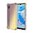 Ultra-thin Transparent Gel Gradient Soft Case Cover for Realme C20A