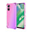 Ultra-thin Transparent Gel Gradient Soft Case Cover for Realme C33 (2023)