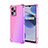 Ultra-thin Transparent Gel Gradient Soft Case Cover for Realme C35