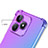 Ultra-thin Transparent Gel Gradient Soft Case Cover for Realme C51