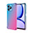 Ultra-thin Transparent Gel Gradient Soft Case Cover for Realme C51