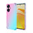 Ultra-thin Transparent Gel Gradient Soft Case Cover for Realme C55