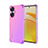 Ultra-thin Transparent Gel Gradient Soft Case Cover for Realme C55