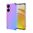 Ultra-thin Transparent Gel Gradient Soft Case Cover for Realme C55