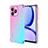 Ultra-thin Transparent Gel Gradient Soft Case Cover for Realme C67