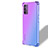 Ultra-thin Transparent Gel Gradient Soft Case Cover for Realme GT 5G