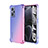 Ultra-thin Transparent Gel Gradient Soft Case Cover for Realme GT Neo2 5G