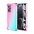 Ultra-thin Transparent Gel Gradient Soft Case Cover for Realme GT Neo2 5G