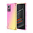 Ultra-thin Transparent Gel Gradient Soft Case Cover for Realme GT Neo3 5G