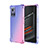 Ultra-thin Transparent Gel Gradient Soft Case Cover for Realme GT Neo3 5G Blue