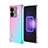 Ultra-thin Transparent Gel Gradient Soft Case Cover for Realme GT Neo6 5G