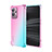 Ultra-thin Transparent Gel Gradient Soft Case Cover for Realme GT2 Pro 5G