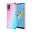 Ultra-thin Transparent Gel Gradient Soft Case Cover for Realme Narzo 30 5G Cyan