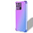 Ultra-thin Transparent Gel Gradient Soft Case Cover for Realme Narzo 50A