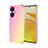 Ultra-thin Transparent Gel Gradient Soft Case Cover for Realme Narzo N55