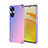 Ultra-thin Transparent Gel Gradient Soft Case Cover for Realme Narzo N55