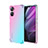 Ultra-thin Transparent Gel Gradient Soft Case Cover for Realme Q5x 5G