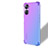 Ultra-thin Transparent Gel Gradient Soft Case Cover for Realme V30 5G