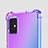 Ultra-thin Transparent Gel Gradient Soft Case Cover for Samsung Galaxy M40S