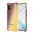 Ultra-thin Transparent Gel Gradient Soft Case Cover for Samsung Galaxy M40S