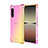 Ultra-thin Transparent Gel Gradient Soft Case Cover for Sony Xperia 1 II