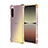 Ultra-thin Transparent Gel Gradient Soft Case Cover for Sony Xperia 1 III