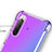 Ultra-thin Transparent Gel Gradient Soft Case Cover for Sony Xperia 10 III