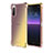 Ultra-thin Transparent Gel Gradient Soft Case Cover for Sony Xperia 10 III SO-52B