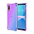 Ultra-thin Transparent Gel Gradient Soft Case Cover for Sony Xperia Ace II SO-41B