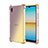 Ultra-thin Transparent Gel Gradient Soft Case Cover for Sony Xperia Ace III