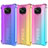 Ultra-thin Transparent Gel Gradient Soft Case Cover for Xiaomi Poco X3